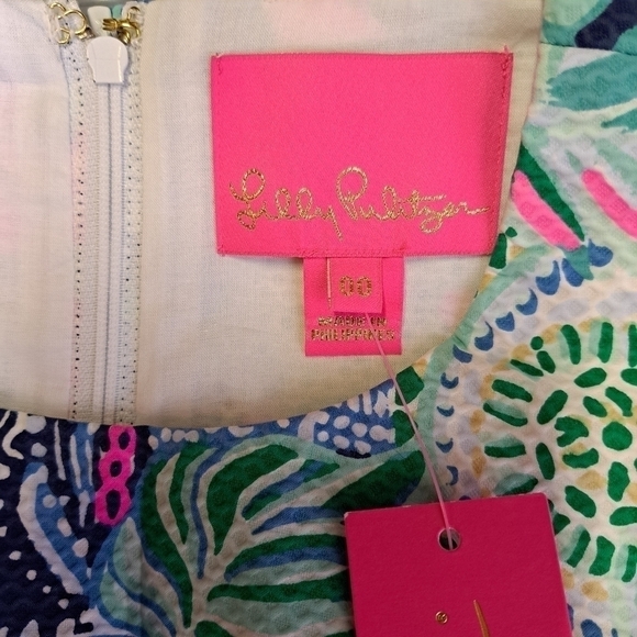 Lily Pulitzer Mila,Shift Dress - Picture 2 of 10